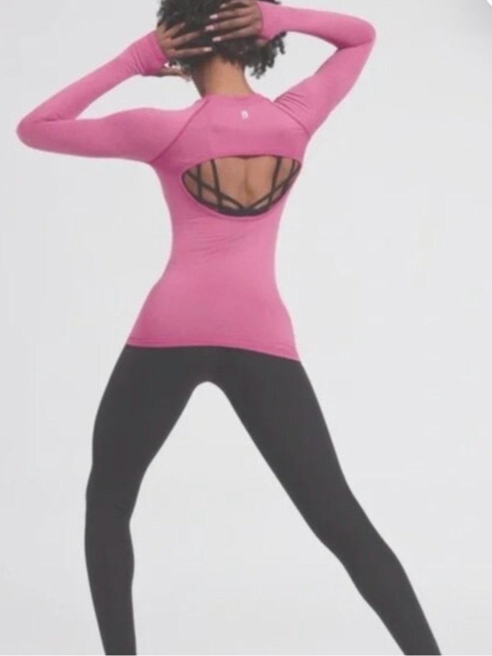 Buffbunny Collection Synergy Seamless Long Sleeve Top Small